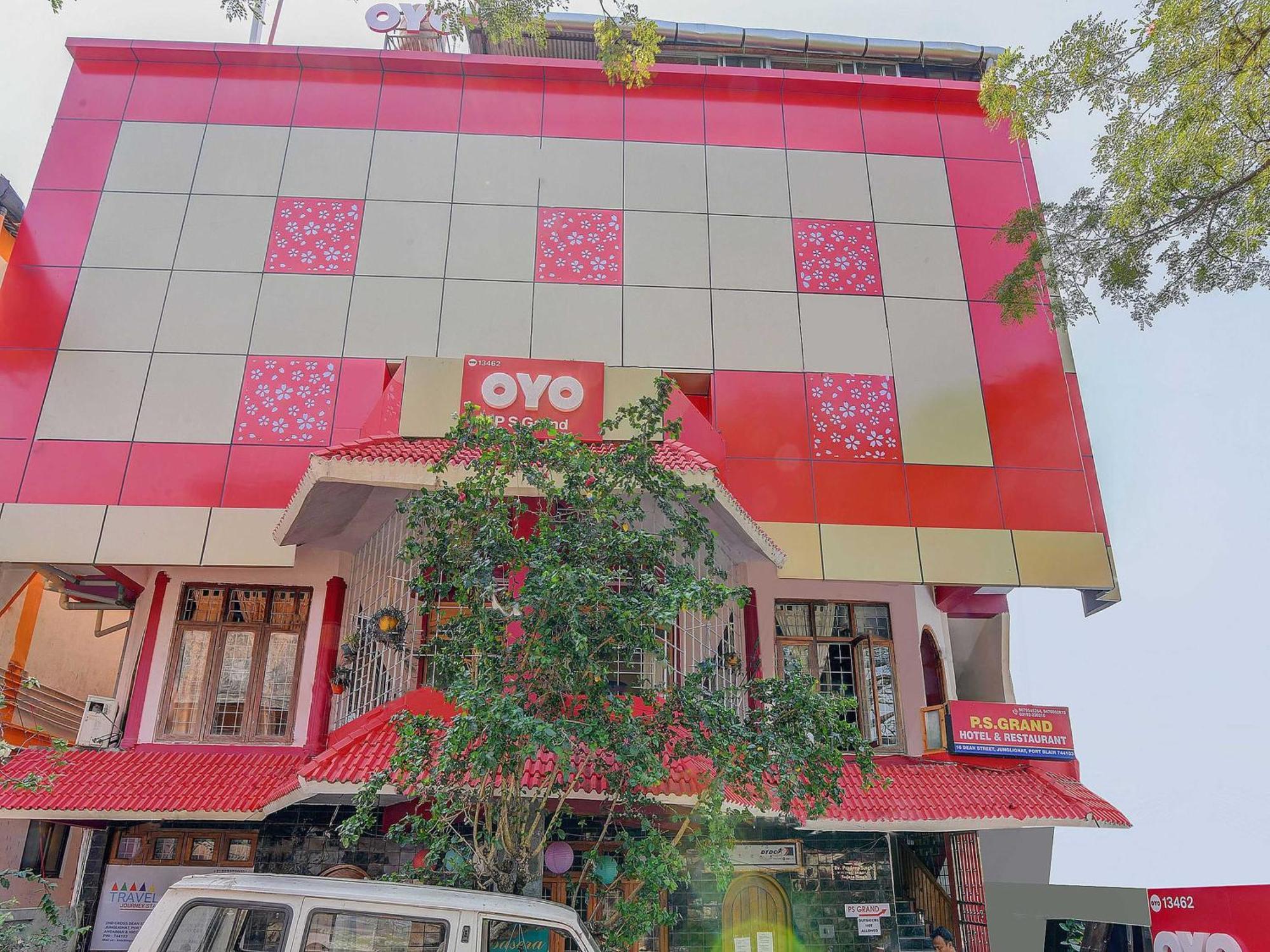 Hotel O P S Grand Port Blair Eksteriør bilde